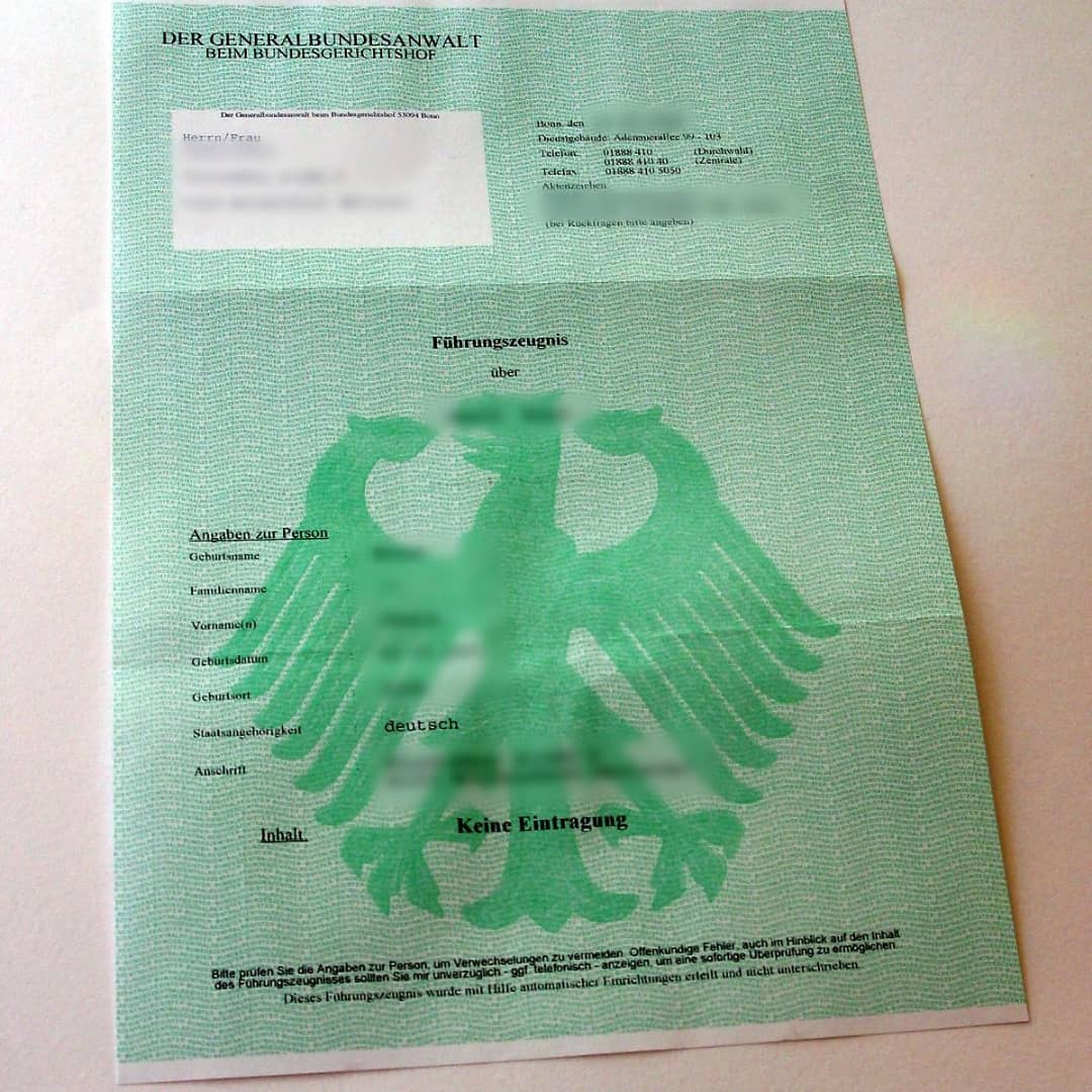 Führungszeugnis Deutschland – Antrag, Ablauf und Unterstützung