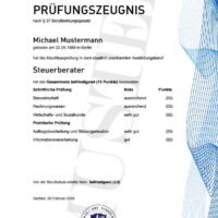 Prüfungszeugnis – Alles, was du wissen musst