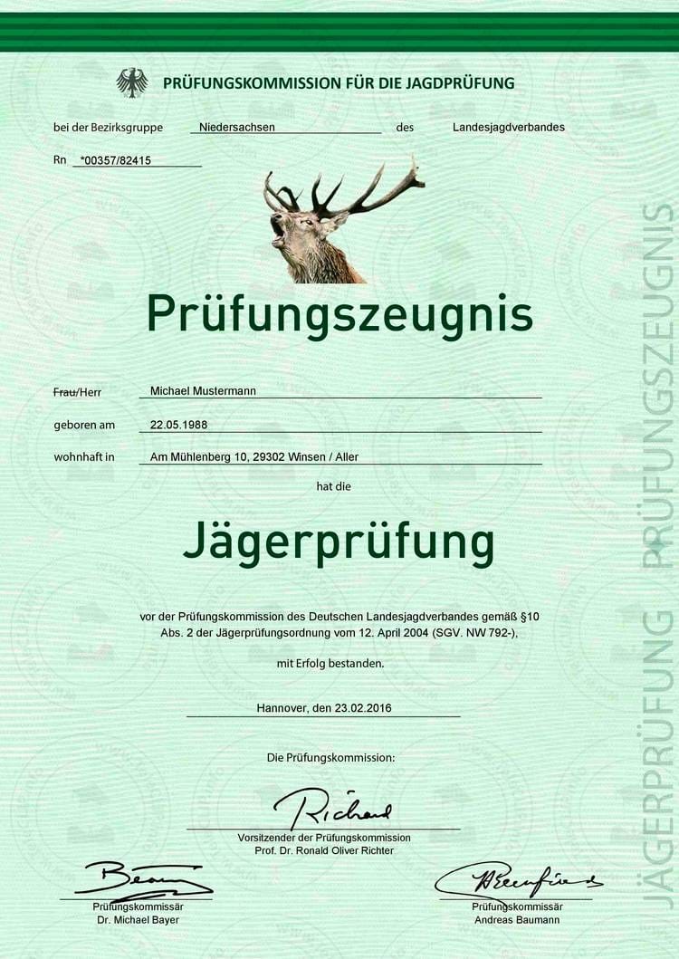 Jagdschein Deutschland – Voraussetzungen, Ablauf und Unterstützung