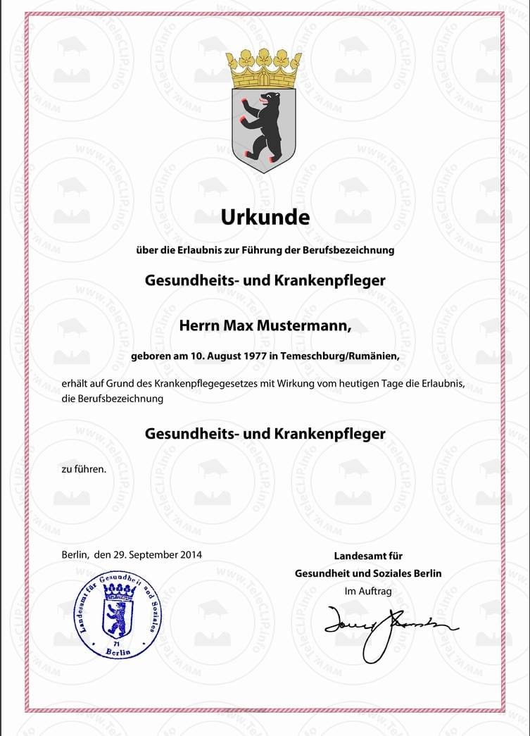 Urkunden Deutschland – Antrag, Arten & professionelle