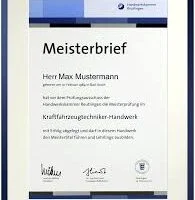 Meisterbrief Deutschland – Voraussetzungen, Bedeutung