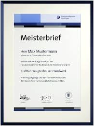 Meisterbrief Deutschland – Voraussetzungen, Bedeutung